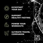 LMNT Keto Electrolyte Powder Packets | Paleo Hydration Powder | No Sugar, No Artificial Ingredients | Citrus Salt | 30 Stick Packs - Image 5