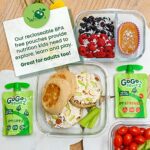 GoGo squeeZ Fruit on the Go Variety Pack, Apple Apple, Apple Banana, & Apple Strawberry, - Tasty Kids Applesauce Snacks - Gluten Free Snacks for Kids - Nut & Dairy Free - Vegan Snacks, 3.2 Ounce (Pack of 20) - Image 6