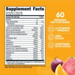 Nutricost Electrolytes Advanced Hydration Powder - Passion Fruit, Orange & Guava (POG) 60 Servings - Zero Sugar, 16 Vitamins & Minerals - Image 3
