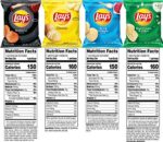Lay's Potato Chip Variety Pack, 1 Ounce (Pack of 40) - Image 6